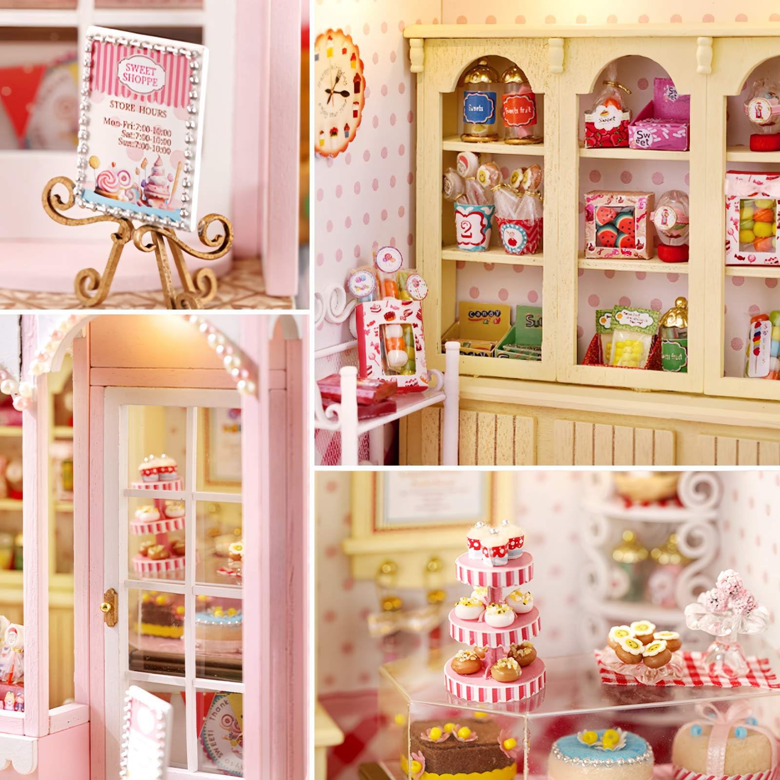 Amazon | DIYミニチュアドールハウスキット - おとぎ話シリーズ、大人